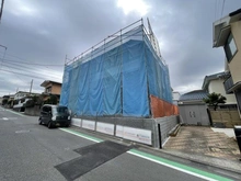 【神奈川県/横浜市磯子区杉田】横浜市磯子区杉田8丁目 新築戸建て 建築中の外観