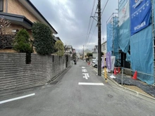 【神奈川県/横浜市磯子区杉田】横浜市磯子区杉田8丁目 新築戸建て 前面道路