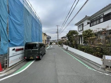 【神奈川県/横浜市磯子区杉田】横浜市磯子区杉田8丁目 新築戸建て 前面道路