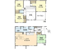 【神奈川県/横浜市磯子区杉田】横浜市磯子区杉田8丁目 新築戸建て 間取り図
