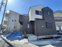 【神奈川県/逗子市池子】逗子市池子1丁目　新築戸建て 外観