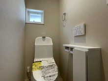 【神奈川県/逗子市池子】逗子市池子1丁目　新築戸建て トイレ