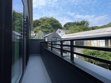 【神奈川県/逗子市山の根】逗子市山の根3丁目4期NO.1 バルコニー