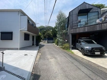 【神奈川県/逗子市山の根】逗子市山の根3丁目4期NO.1 前面道路