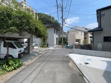 【神奈川県/逗子市山の根】逗子市山の根3丁目4期NO.1 前面道路