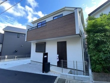 【神奈川県/逗子市山の根】逗子市山の根3丁目4期NO.2 外観：「全2区画」
当該物件真ん中