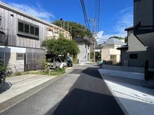 【神奈川県/逗子市山の根】逗子市山の根3丁目4期NO.2 前面道路