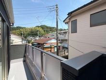 【神奈川県/横須賀市平作】横須賀市平作2丁目1期 バルコニー