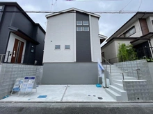 【神奈川県/逗子市池子】逗子市池子2丁目　1号棟 外観：全2棟