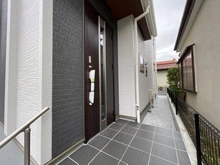 【神奈川県/逗子市池子】逗子市池子2丁目　1号棟 玄関