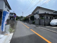 【神奈川県/横浜市金沢区東朝比奈】横浜市金沢区東朝比奈1期 前面道路