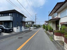 【神奈川県/横浜市金沢区東朝比奈】横浜市金沢区東朝比奈1期 前面道路