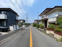 【神奈川県/横浜市金沢区東朝比奈】横浜市金沢区東朝比奈1期 前面道路
