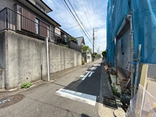 【神奈川県/逗子市小坪】逗子市小坪　No.1 前面道路：北側公道4m