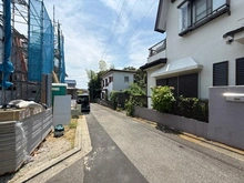 【神奈川県/逗子市小坪】逗子市小坪　No.1 前面道路：東側公道4m