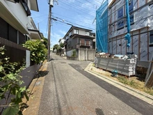 【神奈川県/逗子市小坪】逗子市小坪　No.1 前面道路：東側公道4m