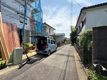 【神奈川県/逗子市小坪】逗子市小坪　No.2 前面道路：西側公道4m