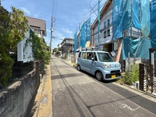 【神奈川県/逗子市小坪】逗子市小坪　No.2 前面道路：西側公道4m