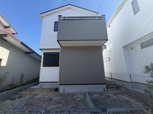 【神奈川県/横浜市金沢区能見台通】横浜市金沢区能見台通3期 1号棟 建築中の外観：全2棟