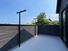 【神奈川県/横浜市金沢区朝比奈町】東朝比奈3丁目　2号棟 バルコニー