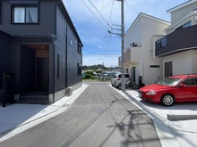 【神奈川県/横須賀市公郷町】横須賀市公郷町4丁目　4号棟 前面道路