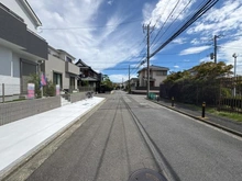 【神奈川県/横浜市港南区日限山】横浜市港南区日限山3丁目　A号棟 前面道路