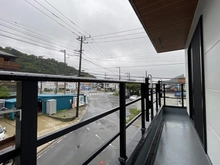【神奈川県/三浦郡葉山町一色】三浦郡葉山町一色 新築戸建て バルコニー