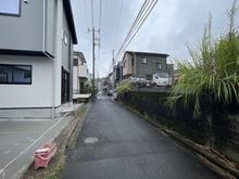 【神奈川県/横浜市金沢区釜利谷南】横浜市金沢区釜利谷南2丁目2期 前面道路
