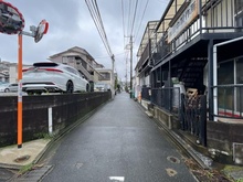 【神奈川県/横浜市金沢区釜利谷南】横浜市金沢区釜利谷南2丁目2期 前面道路