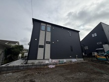 【神奈川県/横浜市金沢区釜利谷西】横浜市金沢区釜利谷西4丁目 建築中の外観