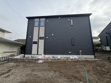 【神奈川県/横浜市金沢区釜利谷西】横浜市金沢区釜利谷西4丁目 建築中の外観