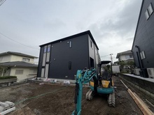 【神奈川県/横浜市金沢区釜利谷西】横浜市金沢区釜利谷西4丁目 建築中の外観