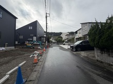 【神奈川県/横浜市金沢区釜利谷西】横浜市金沢区釜利谷西4丁目 前面道路