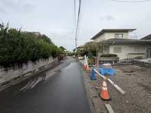 【神奈川県/横浜市金沢区釜利谷西】横浜市金沢区釜利谷西4丁目 前面道路