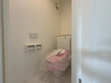 【神奈川県/横浜市港南区港南台】横浜市港南区港南台7丁目　B号棟 トイレ