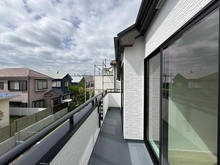 【神奈川県/横浜市港南区港南台】横浜市港南区港南台7丁目　B号棟 バルコニー