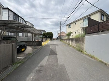 【神奈川県/横浜市港南区港南台】横浜市港南区港南台7丁目　B号棟 前面道路
