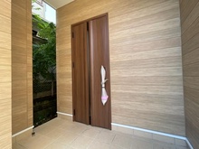 【神奈川県/横須賀市湘南鷹取】横須賀市湘南鷹取3丁目　新築戸建て 玄関