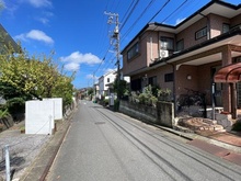 【神奈川県/横須賀市湘南鷹取】横須賀市湘南鷹取3丁目　新築戸建て 前面道路