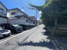 【神奈川県/横須賀市湘南鷹取】横須賀市湘南鷹取3丁目　新築戸建て 前面道路