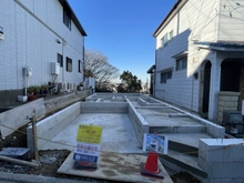 【神奈川県/横浜市金沢区富岡西】金沢区富岡西3丁目　戸建て 建築中の外観