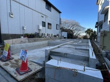 【神奈川県/横浜市金沢区富岡西】金沢区富岡西3丁目　戸建て 建築中の外観