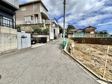【神奈川県/横浜市金沢区富岡西】横浜市金沢区富岡西4丁目　新築戸建て1号棟 前面道路