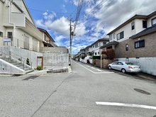 【神奈川県/横浜市金沢区釜利谷西】横浜市金沢区釜利谷西3丁目　新築戸建て 前面道路