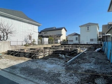 【神奈川県/横浜市金沢区柳町】金沢区柳町　新築戸建　1号棟 現地（建築前）