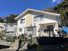 【神奈川県/三浦市初声町下宮田】三浦市初声町下宮田　戸建て 外観