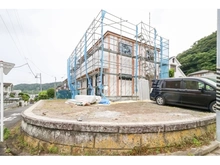 【神奈川県/横浜市金沢区釜利谷西】横浜市金沢区釜利谷西3丁目　新築戸建て 建築中の外観