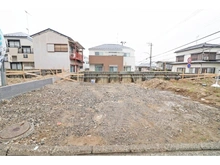 【神奈川県/横浜市金沢区高舟台】横浜市金沢区高舟台2丁目　新築戸建て2号棟 建築中の外観
