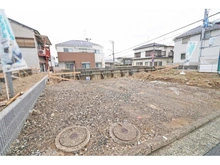【神奈川県/横浜市金沢区高舟台】横浜市金沢区高舟台2丁目　新築戸建て2号棟 建築中の外観