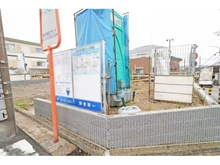 【神奈川県/横浜市金沢区高舟台】横浜市金沢区高舟台2丁目　新築戸建て2号棟 建築中の外観